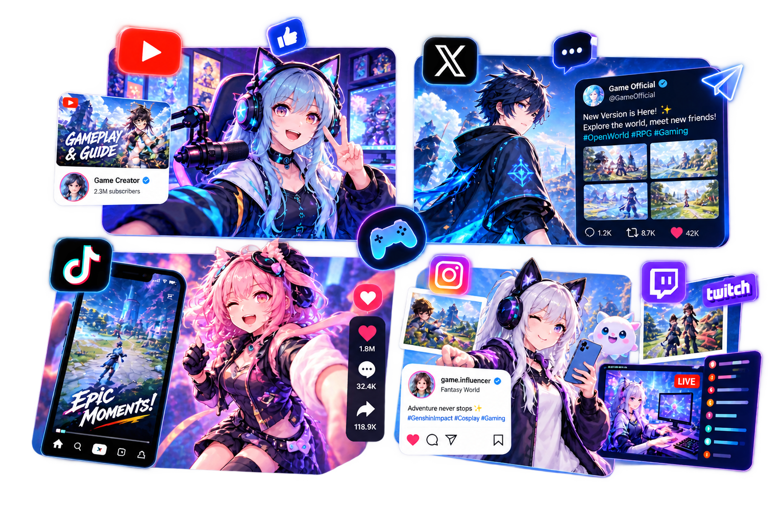 Global Influencer Marketing