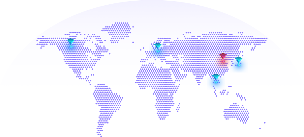 STARROAD Global Reach Map
